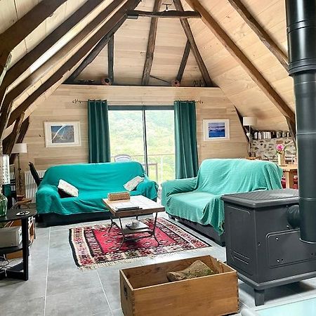 Gite Le Couderc De Coubisou, Grange Renovee المظهر الخارجي الصورة