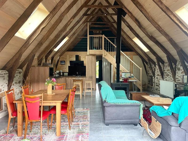 Gite Le Couderc De Coubisou, Grange Renovee المظهر الخارجي الصورة